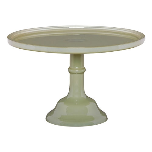 Torte 29 x 18 cm Cake Stand Sage