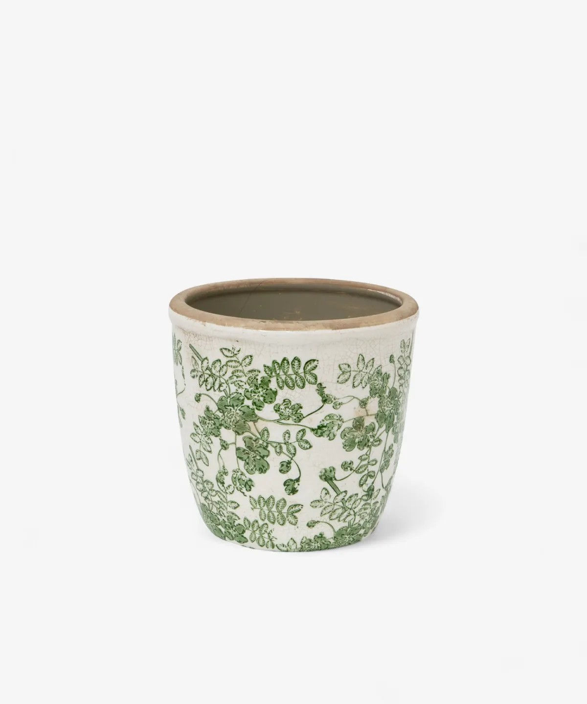 Botanical Herb Pot Large