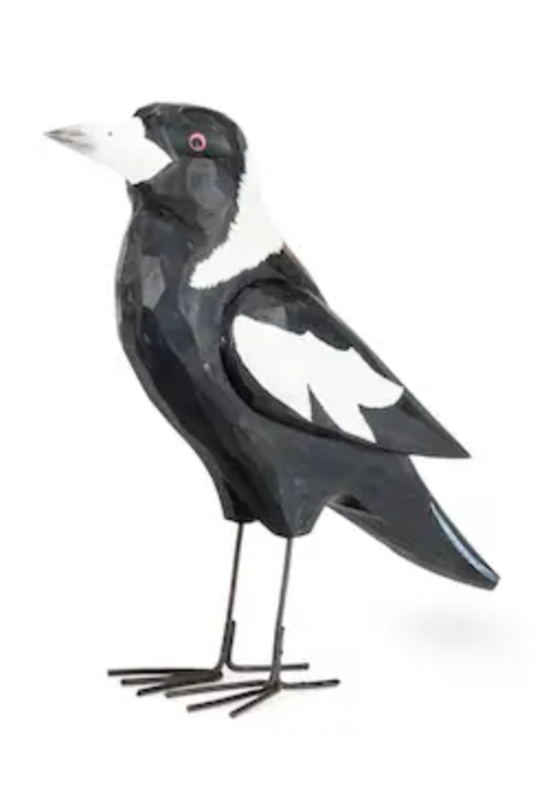 Magpie Timber Large Head Down
