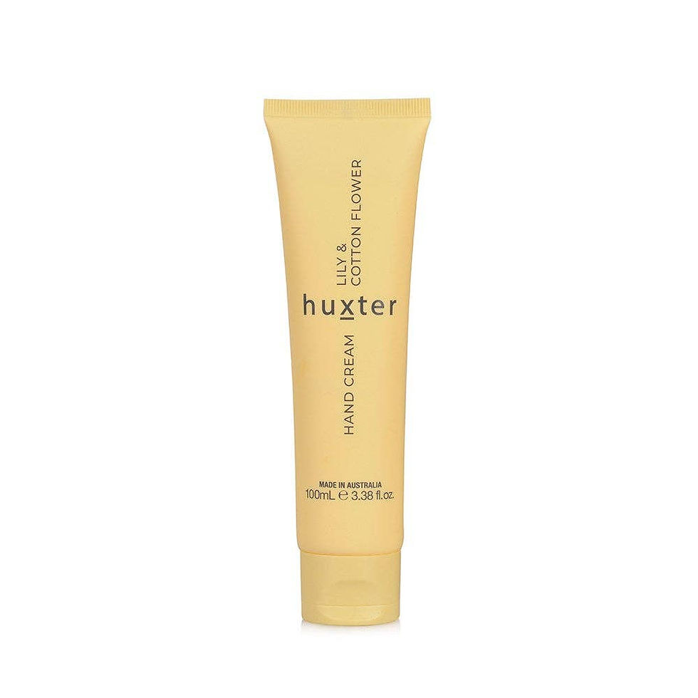 Thumbnail: Lily & Cotton Flower (Yellow) Hand Cream 100ml
