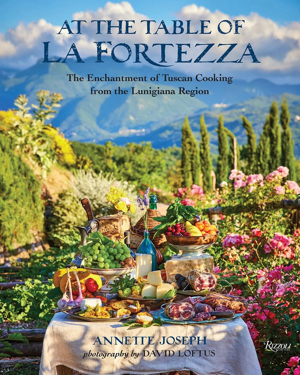 At the table of La Fortezza - Annette Joseph