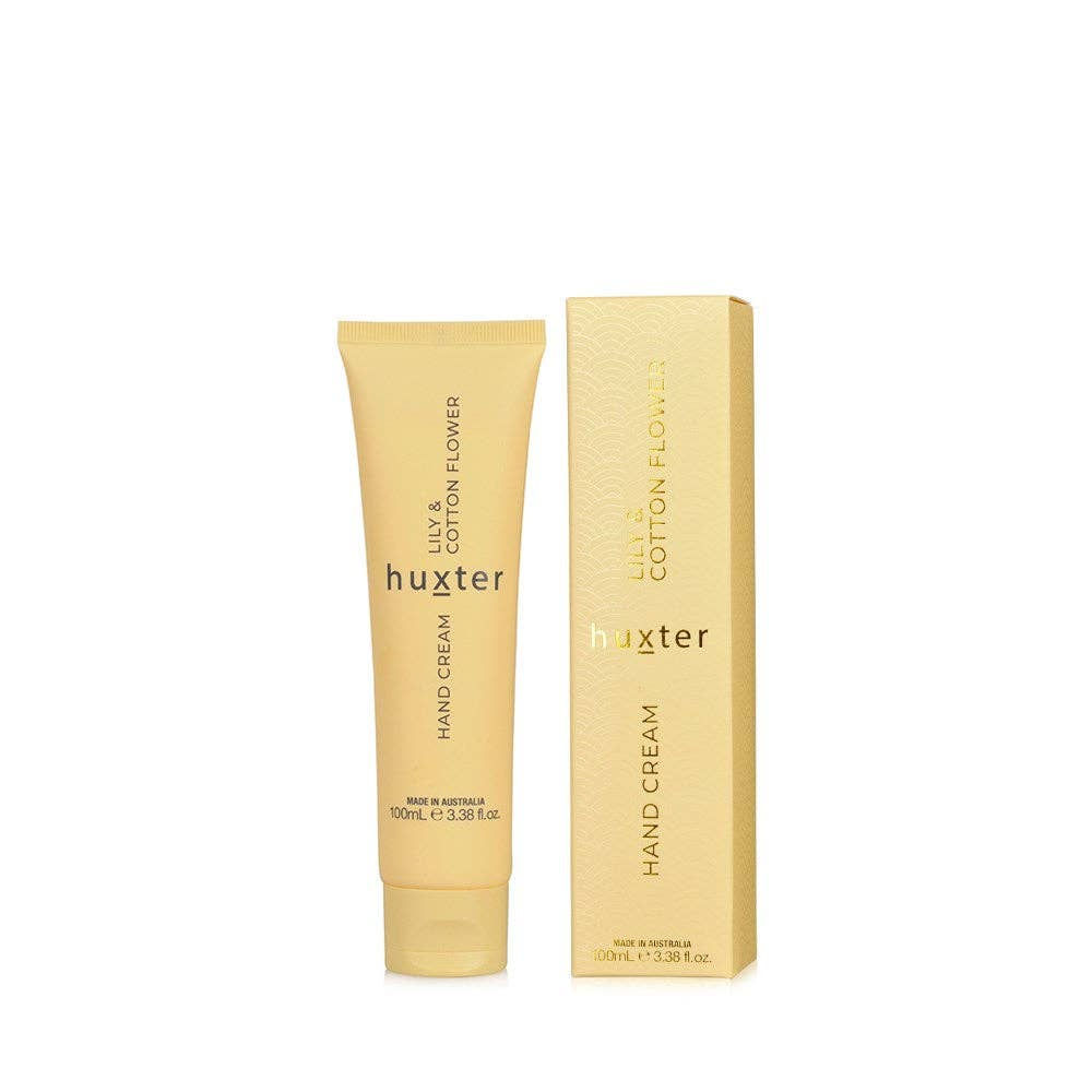 Lily & Cotton Flower (Yellow) Hand Cream 100ml
