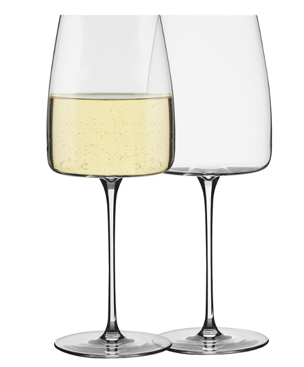Ecology Epicure Set of 6 White Wine Glasses Crystalline
