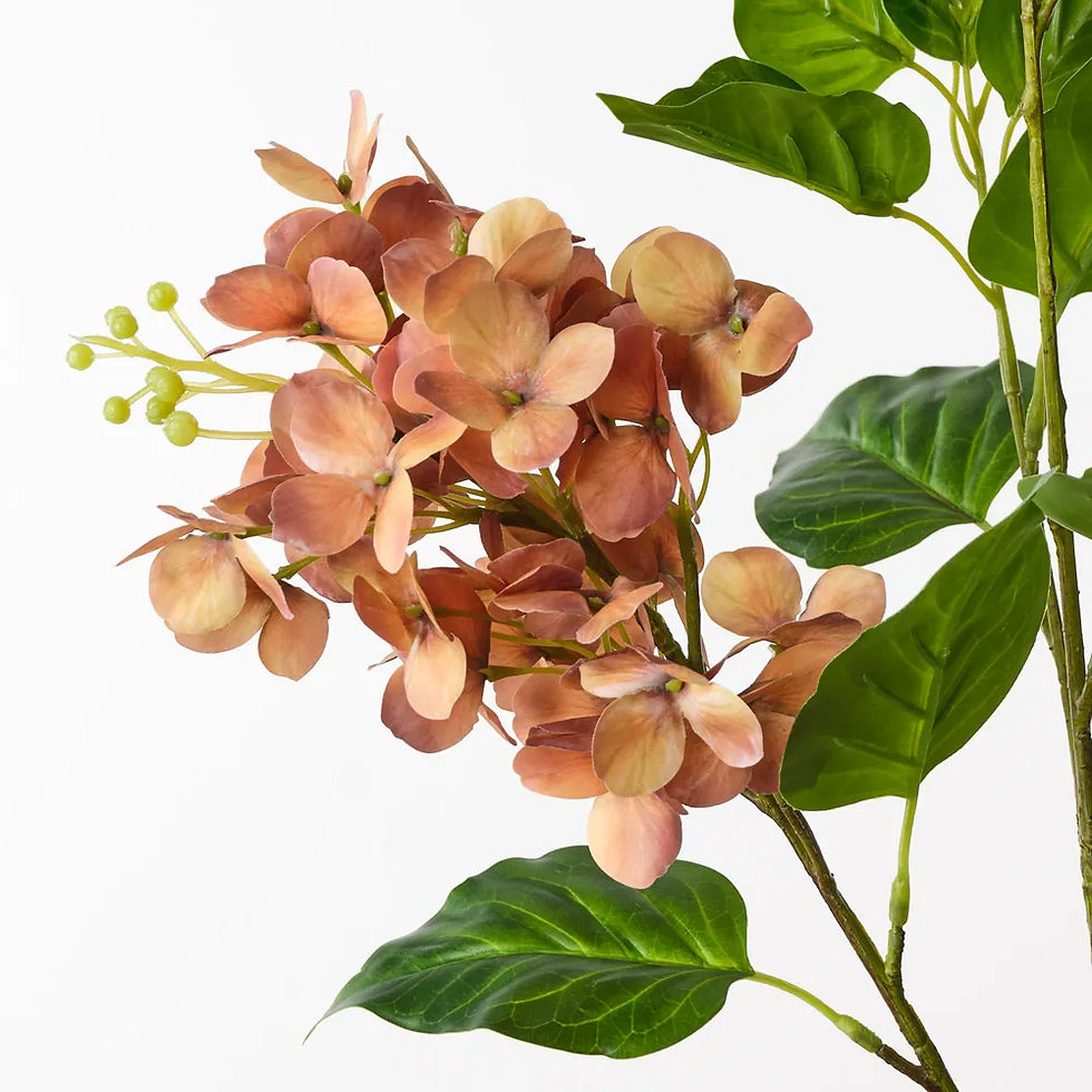 Thumbnail: Hydrangea Spray - Rust