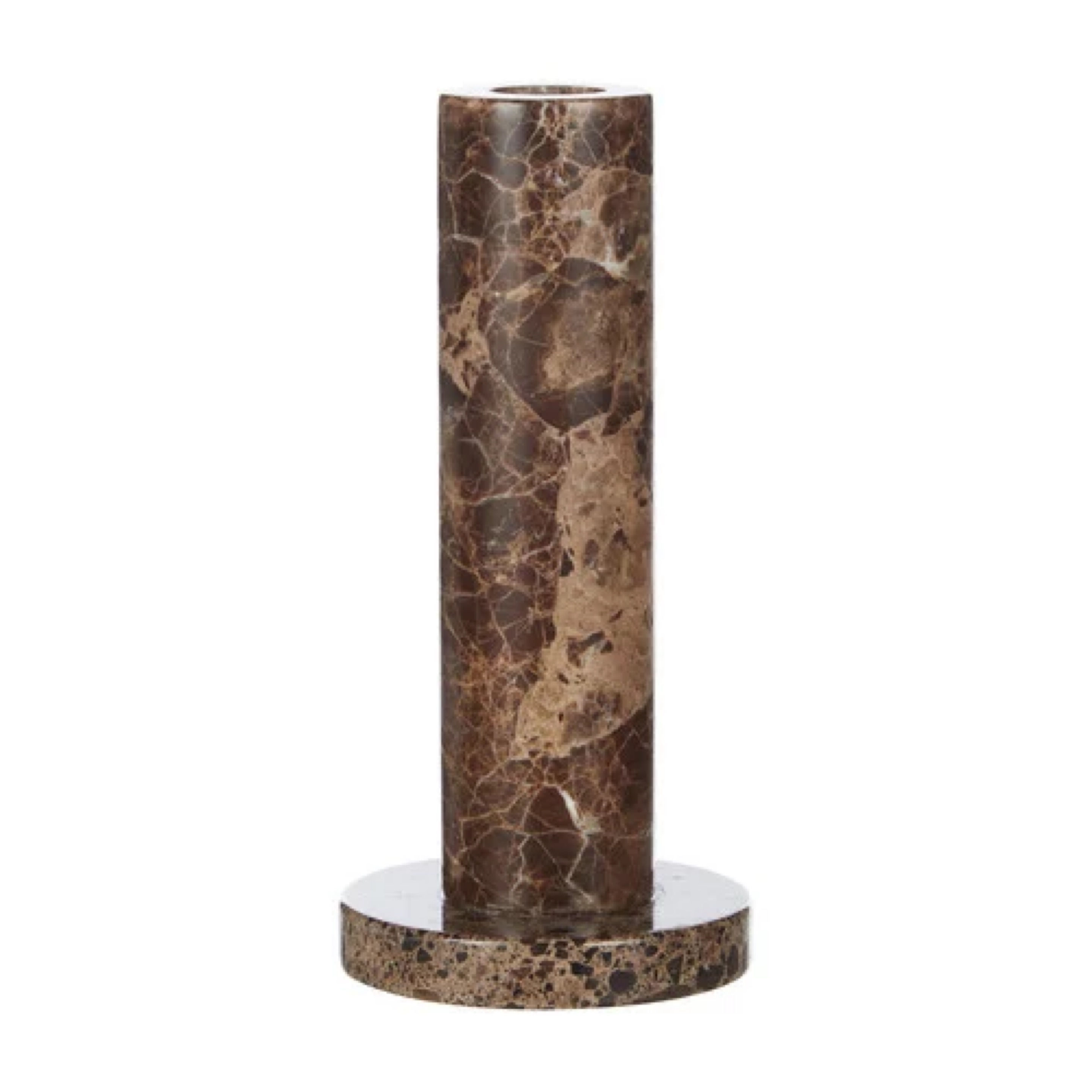 Albert Candle Holder Marble