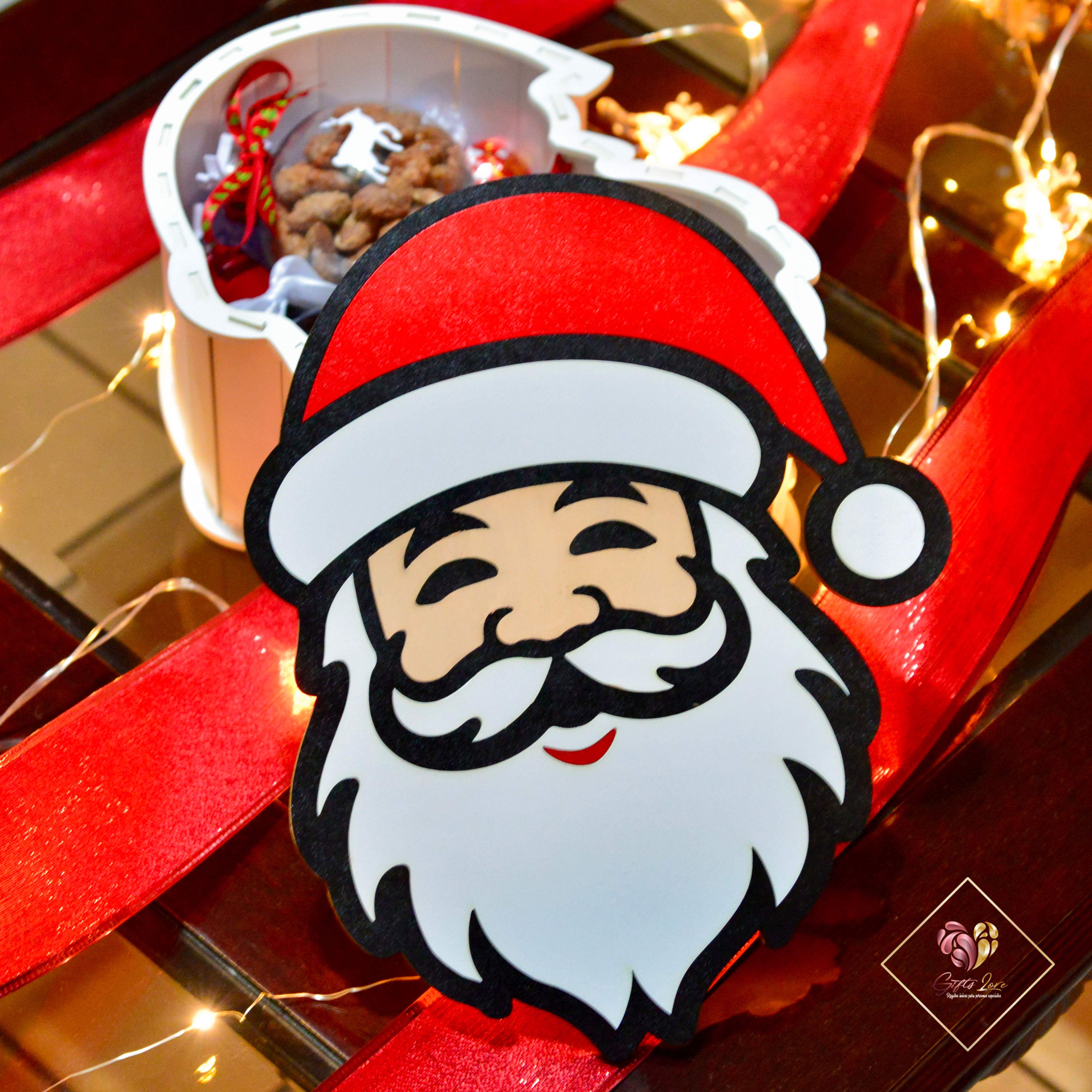 SANTA CLAUS BOX