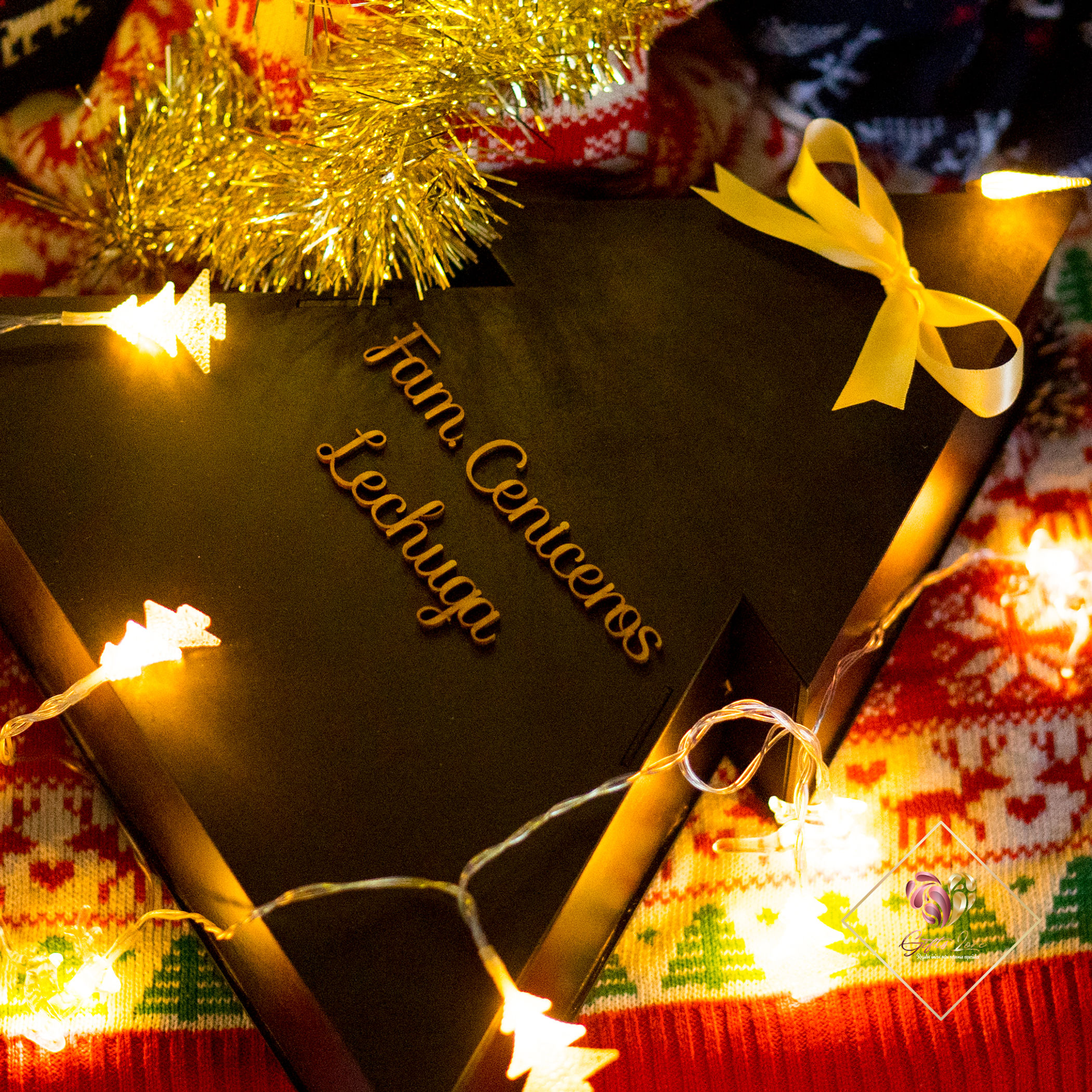CHRISTMAS TREE BOX