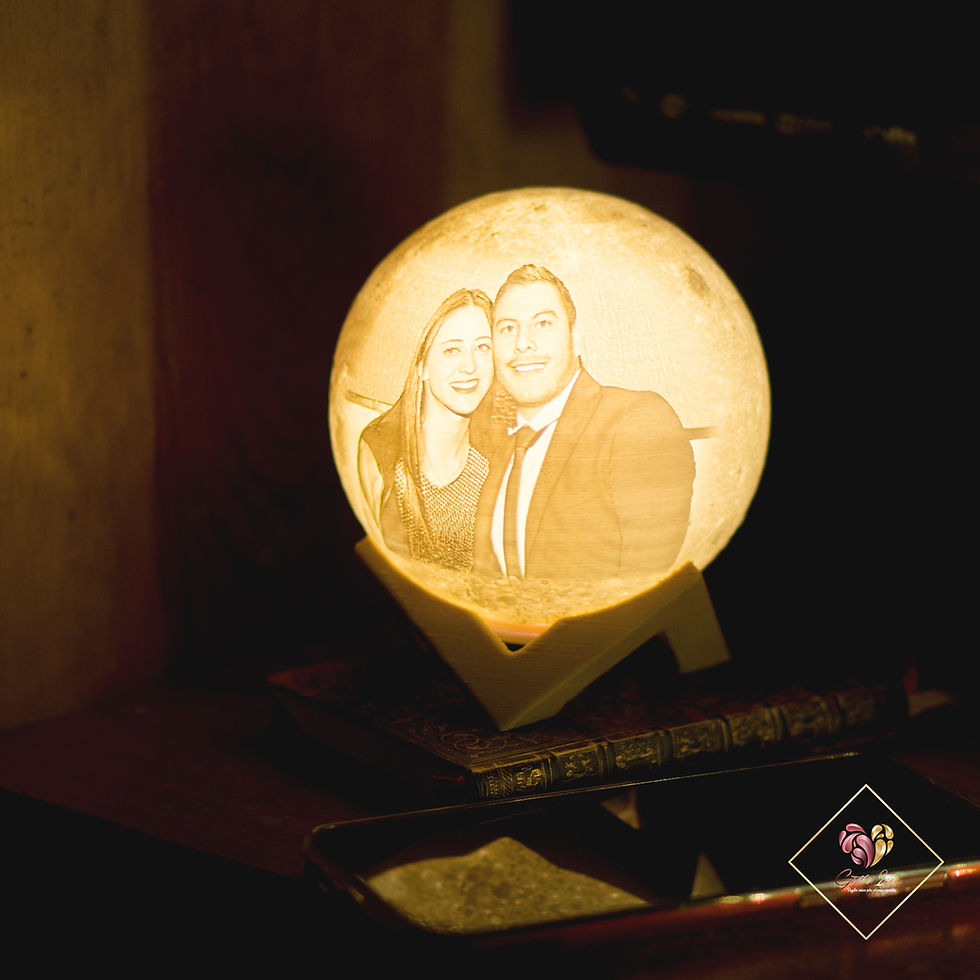 Miniatura: MOON LAMP 3D