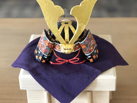 奈良一刀彫りの兜