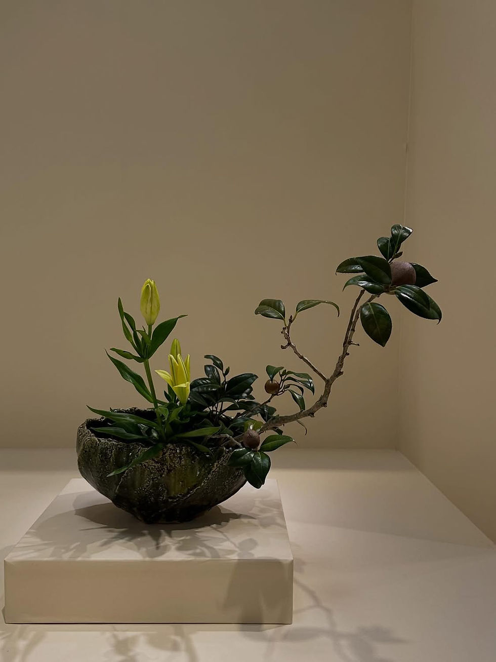 山村御流奈良華展