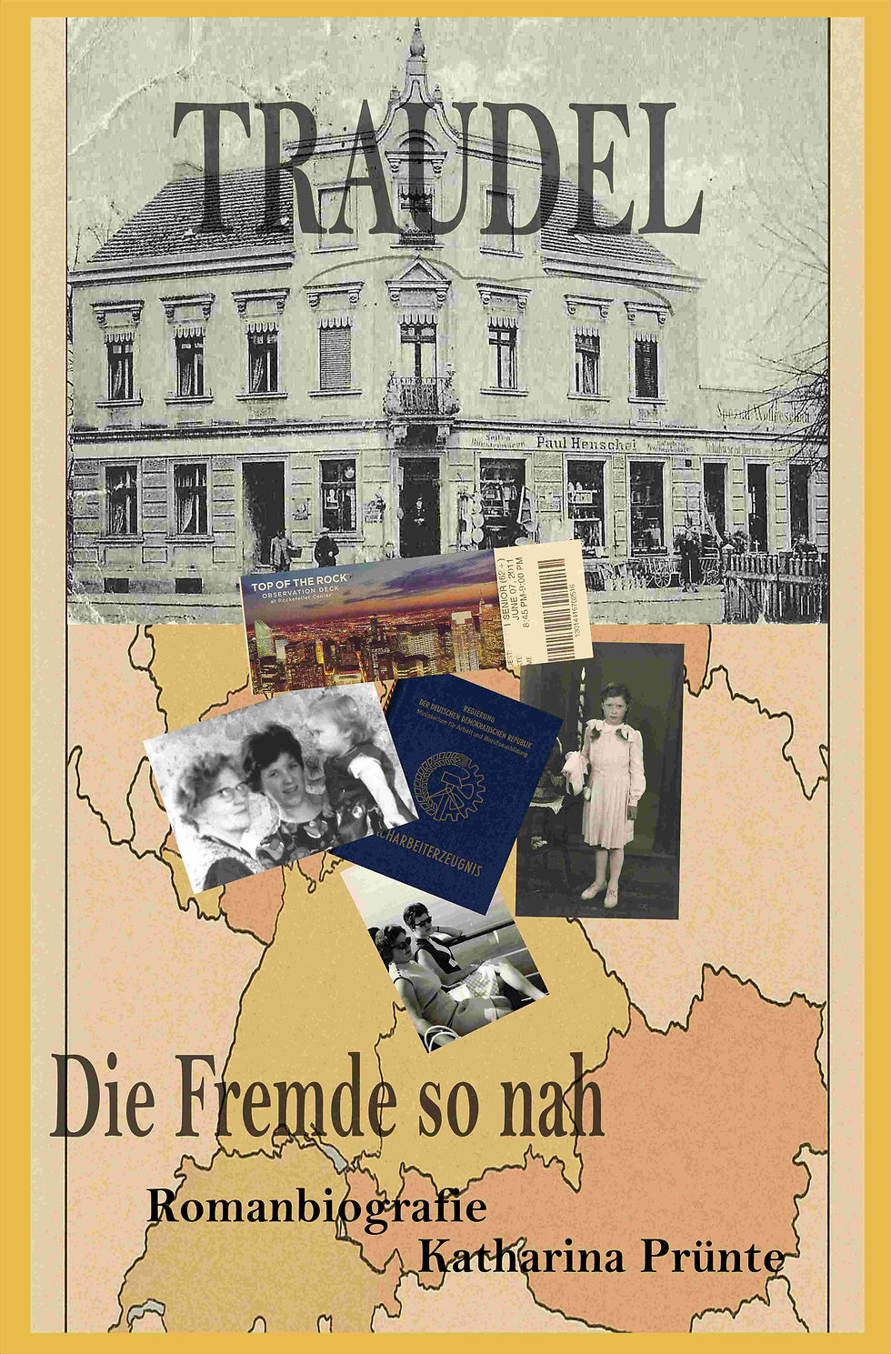 Lesung mit Katharina Prünte, begleitet von ihrem Mann Lothar, dem Sänger ELPI