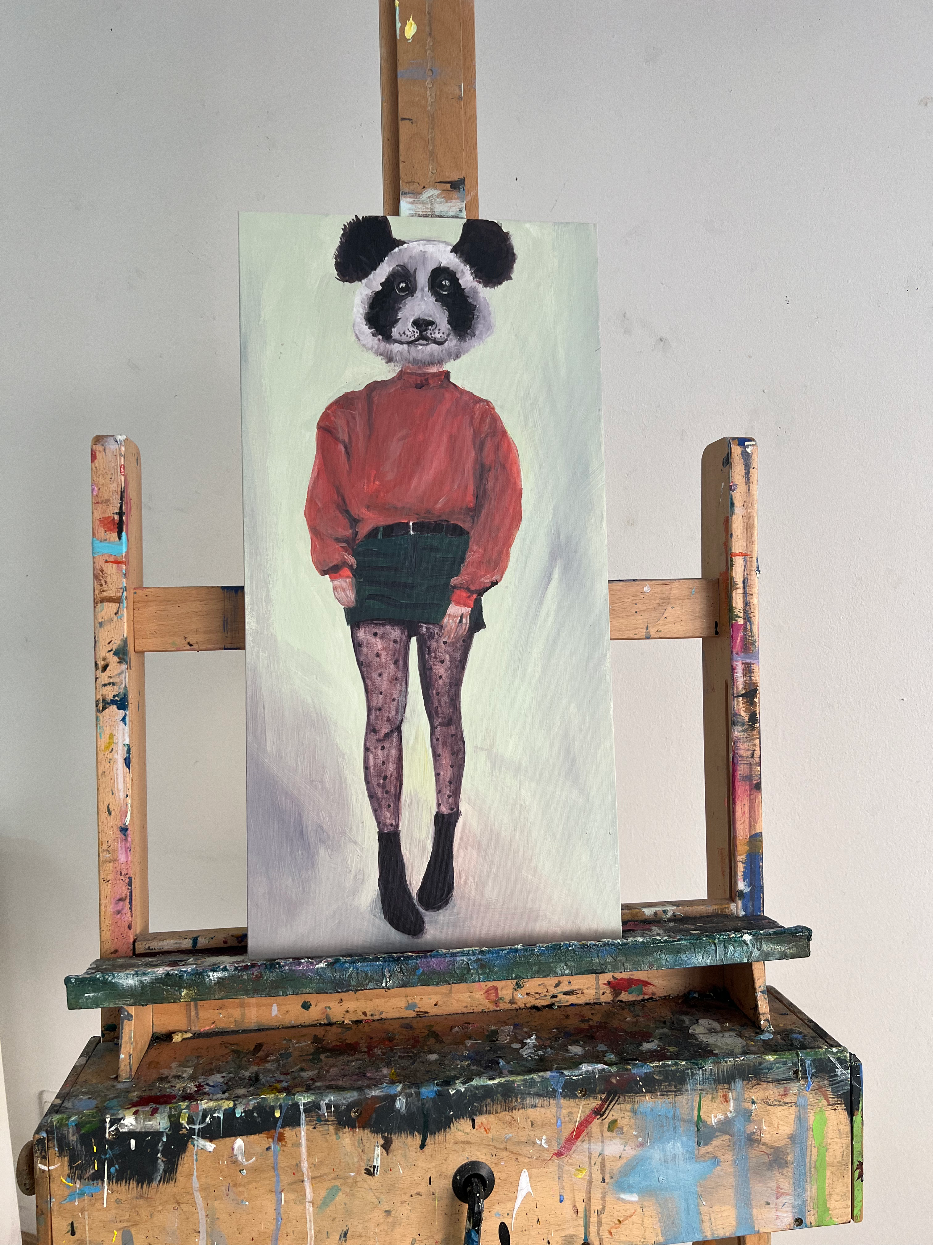 Panda Lady I