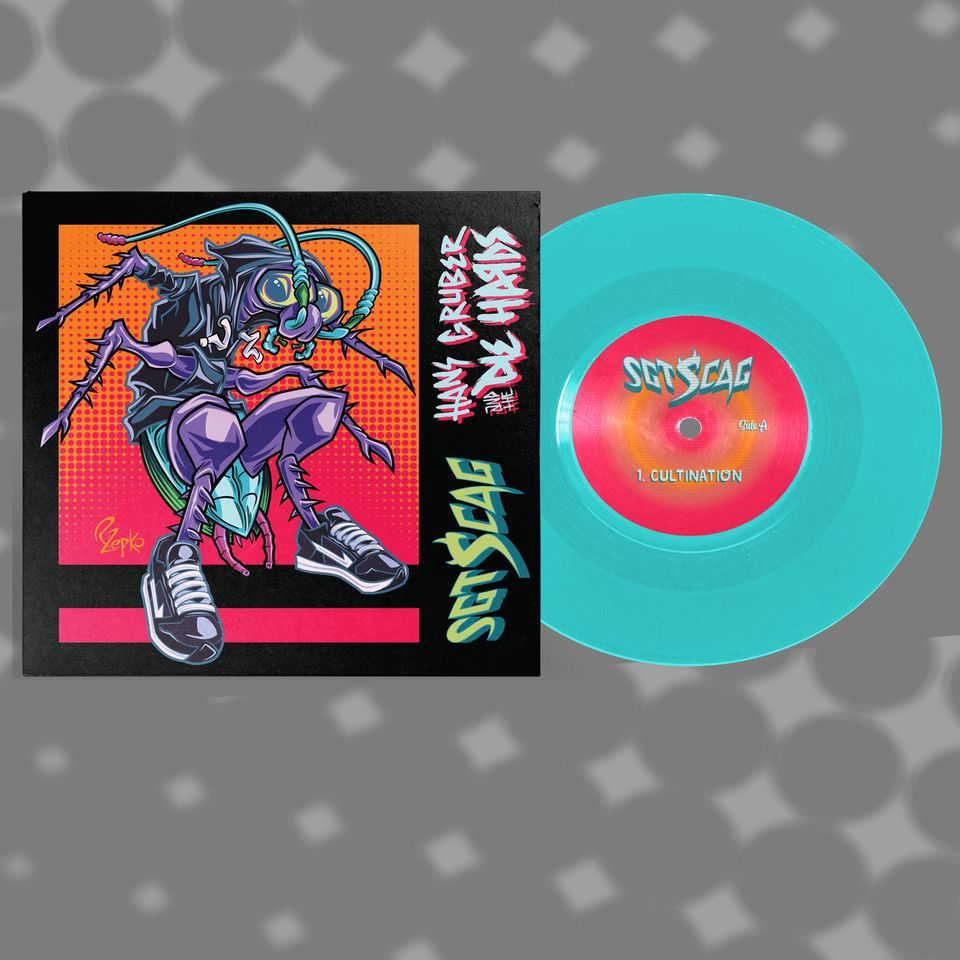Thumbnail: Sgt. Scag vs Hans Gruber and the Die Hards (7")