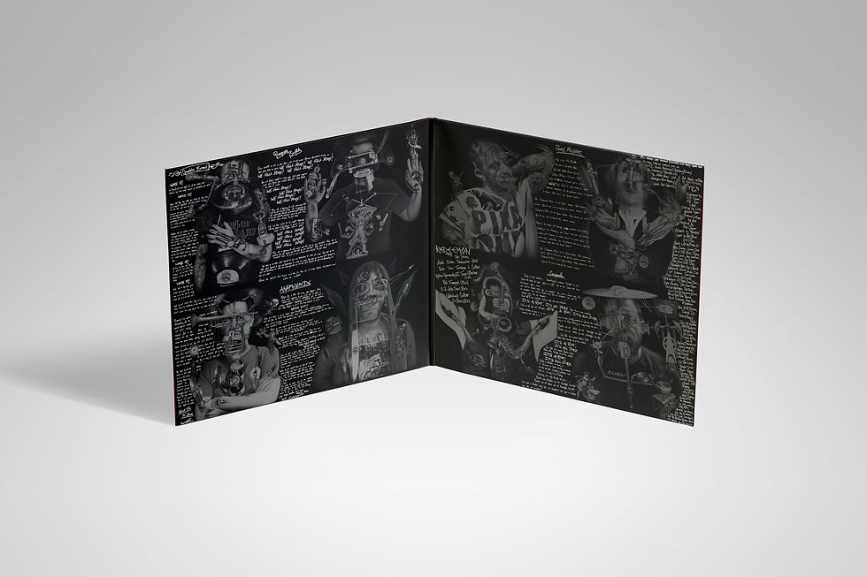 Thumbnail: Redeemon - S/T (12")