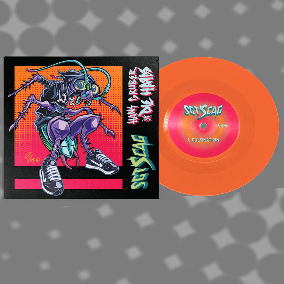 Thumbnail: Sgt. Scag vs Hans Gruber and the Die Hards (7")