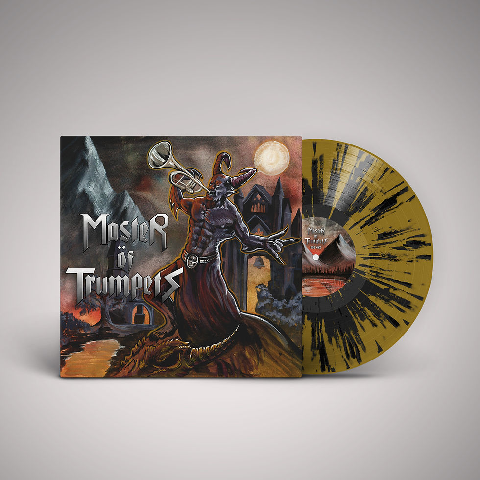 Thumbnail: Master of Trumpets - Various Artists (12")