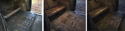 Honda Odyssey inside cleaned
