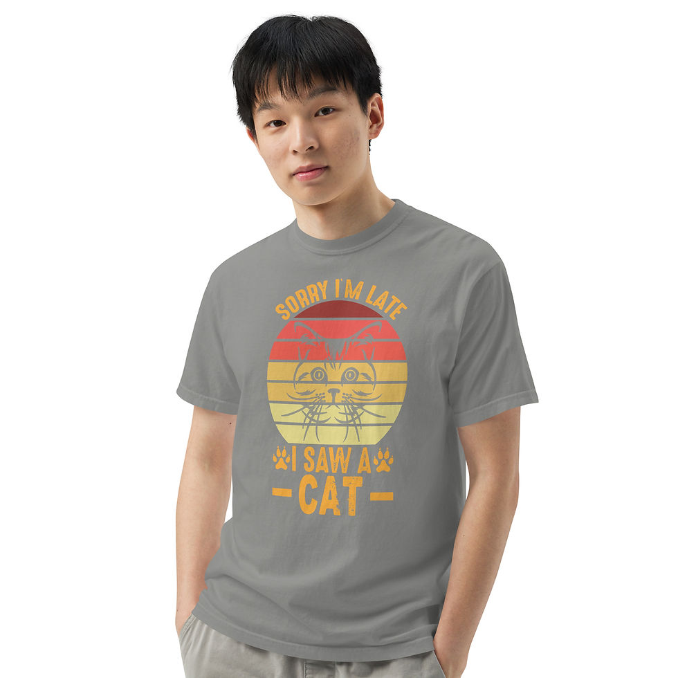 Thumbnail: SORRY I'M LATE TEE (Thicker Tee) 