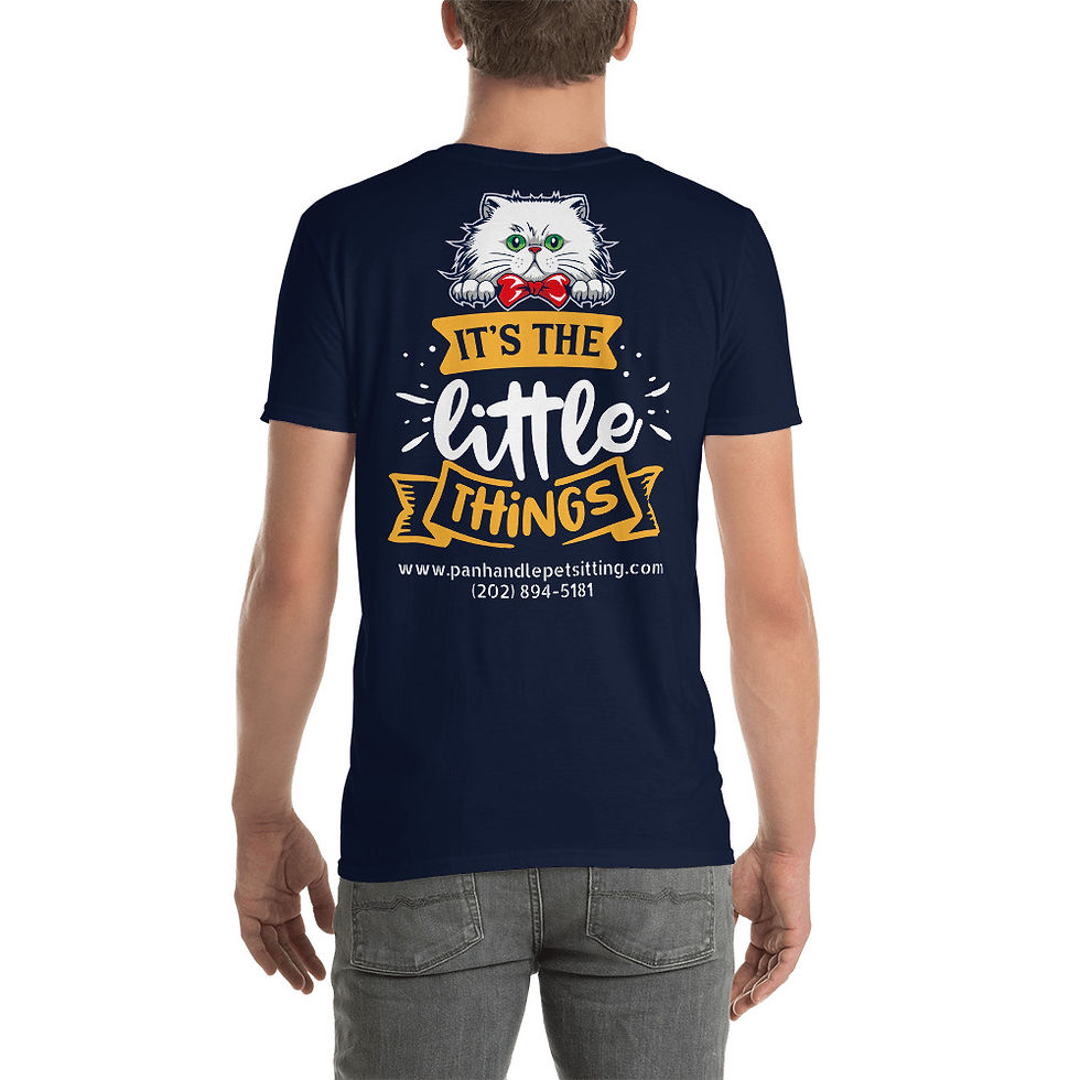 Thumbnail: IT'S THE LITTLE THINGS TEE
