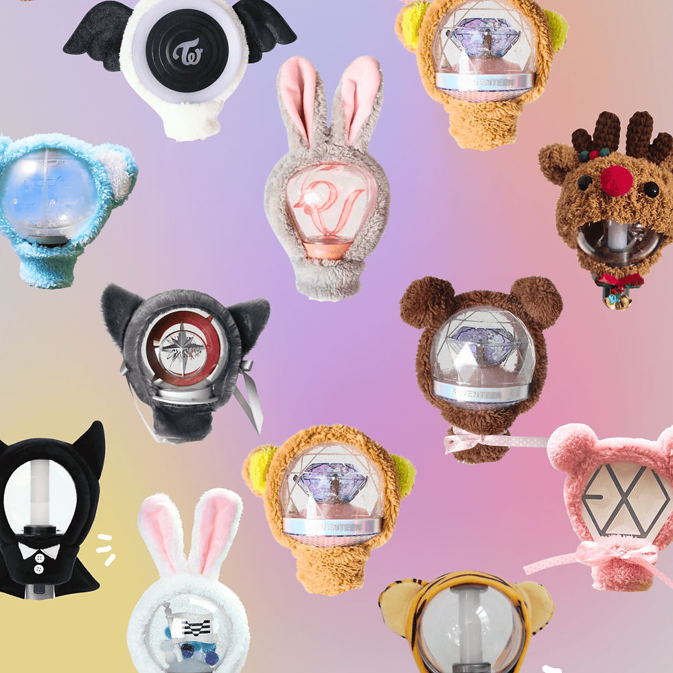 Upopia Fluffy Lightstick Cover