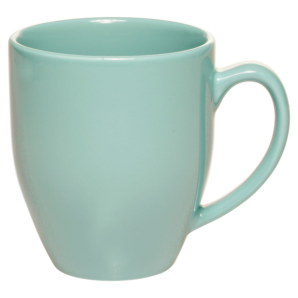 Thumbnail: 16 oz. Bistro Glossy Coffee Mugs