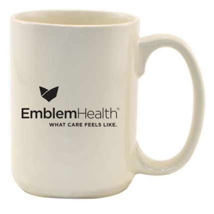 Thumbnail: 15 oz Ceramic Coffee Mug