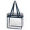 Thumbnail: Clear Tote With Zipper