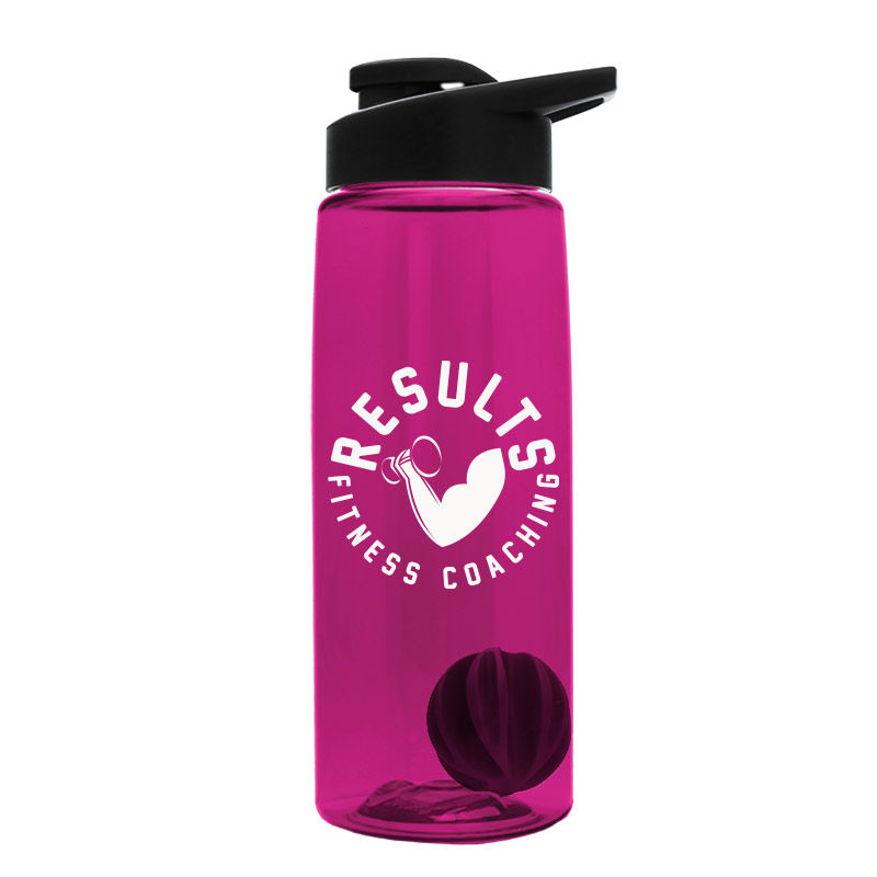 Thumbnail: Tritan 26 oz. Flair Bottle with Mixer Ball
