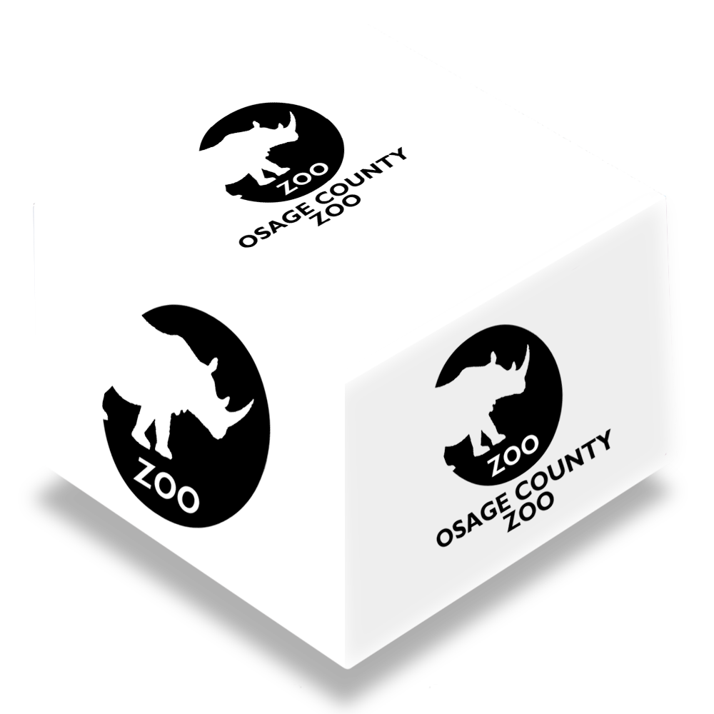 Adhesive Cube - 2 3/4" x 2 3/4" x 1 3/8"