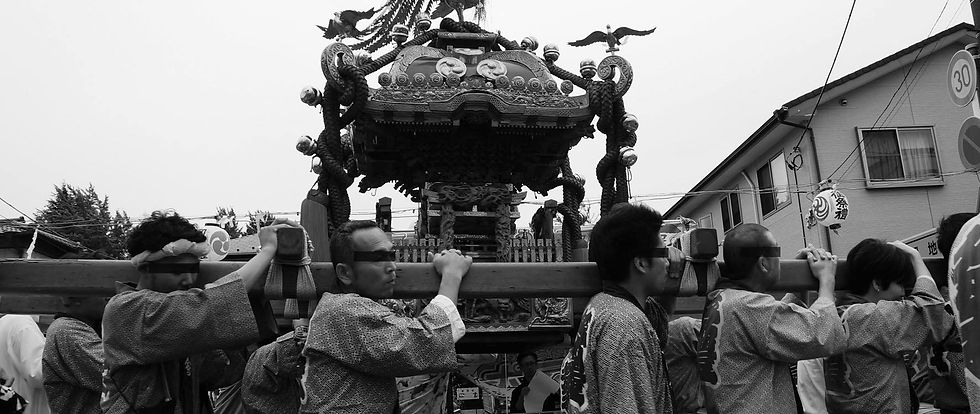 久伊豆神社例大祭