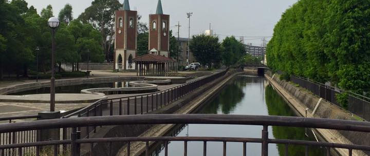 久伊豆神社例大祭　越谷駅東口