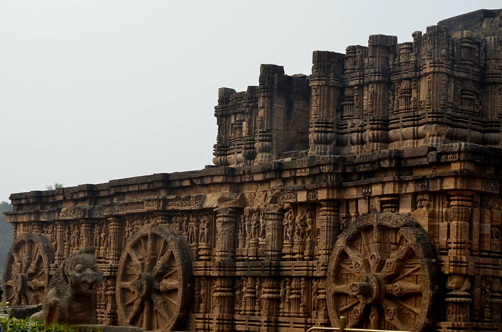Odisha — A Journey of Temples, Art, Sea and Unexpected Lessons