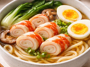 Long Crab Roll Udon