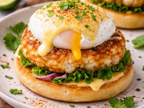 Crab Cake Benedict