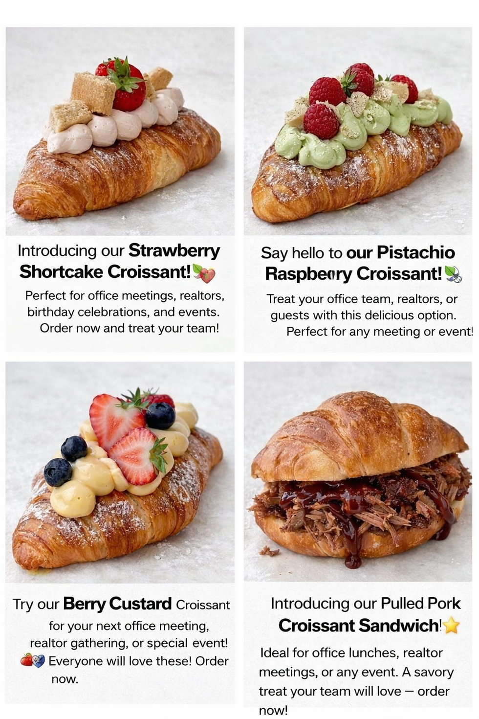 Thumbnail: 🥐 Artisan Sweet Croissants