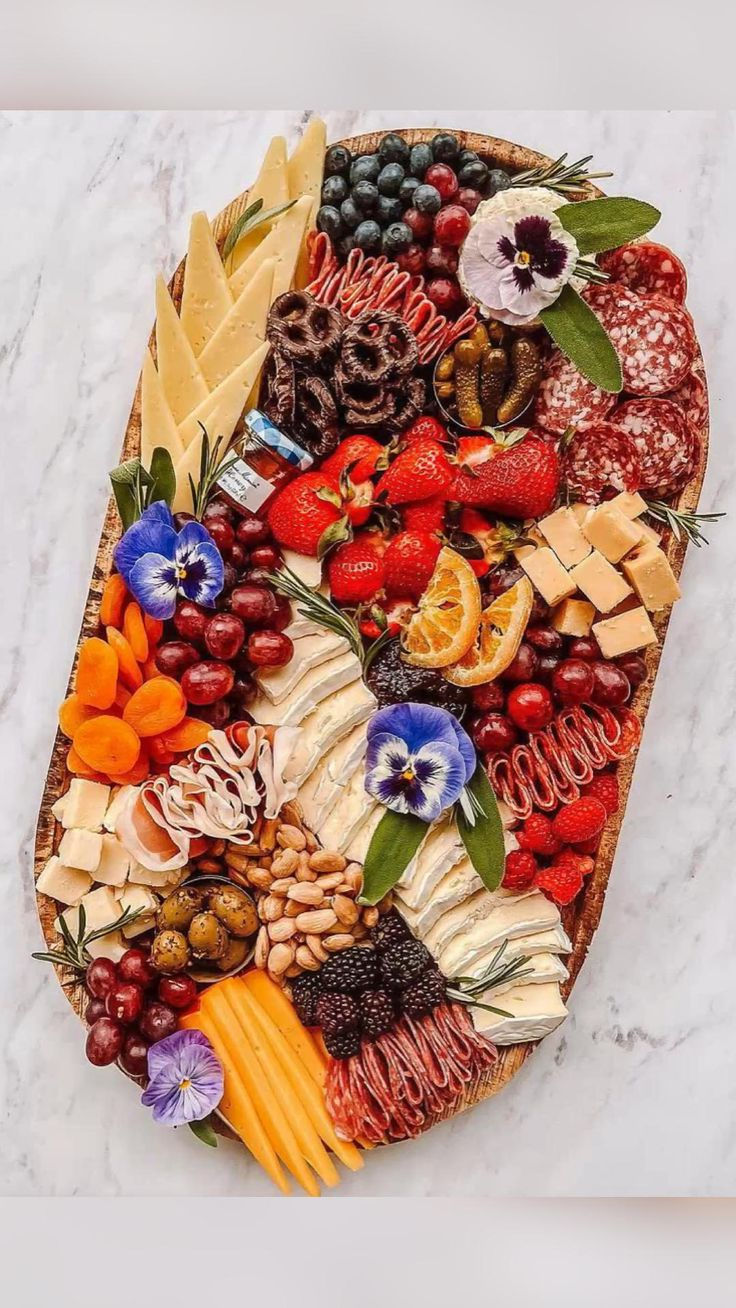 Classic Charcuterie Deluxe Board