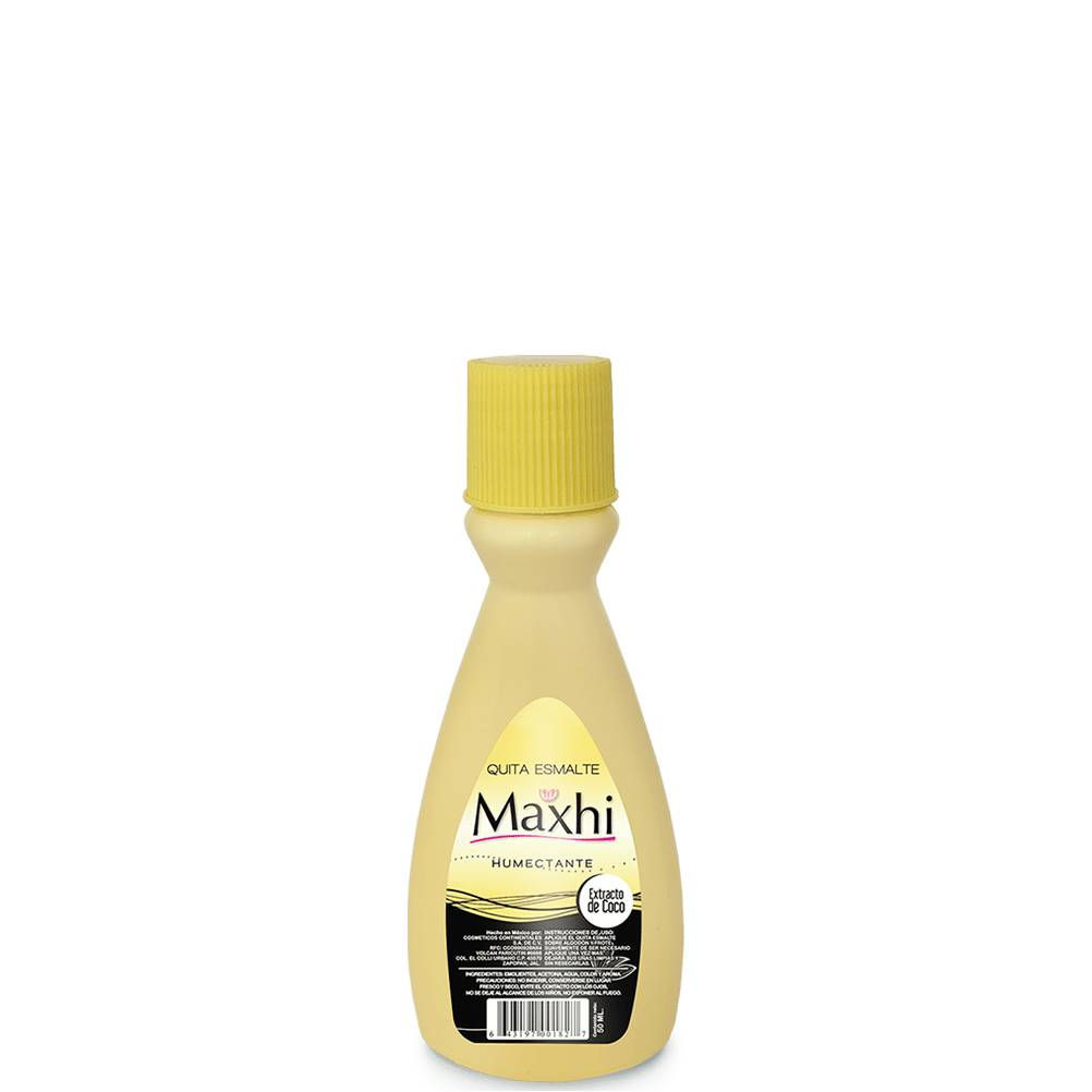 Maxhi Quita esmalte 50 ml coco