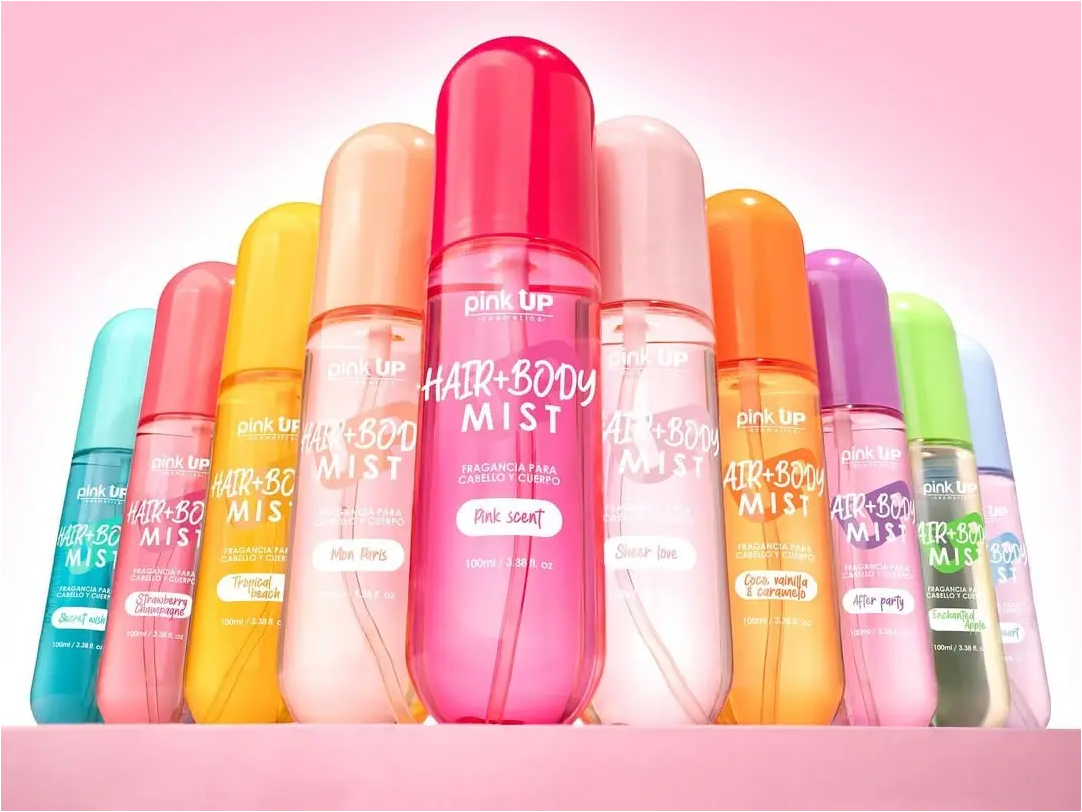 Hair + Body Mist Pink Up
