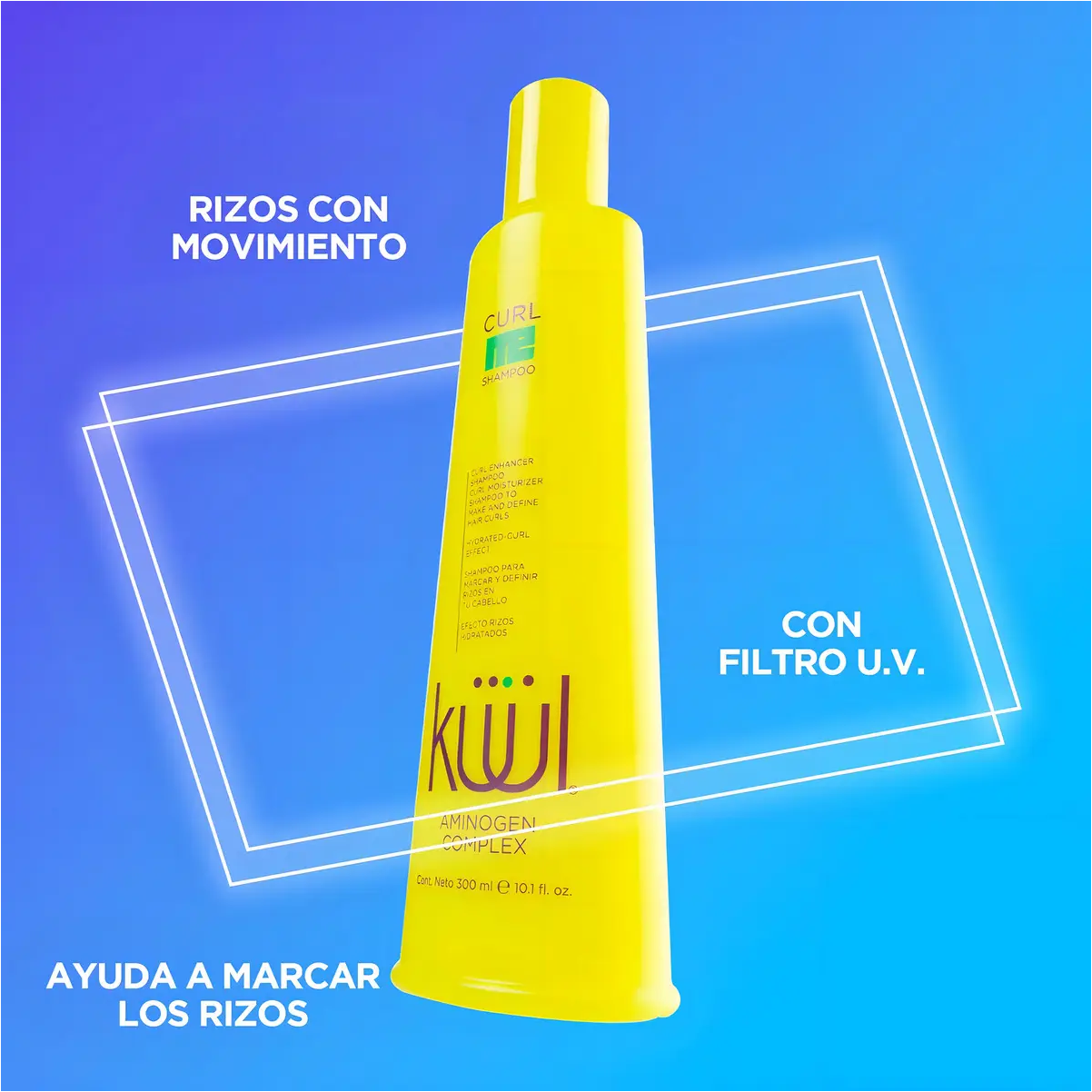 Kull Gel para rizos