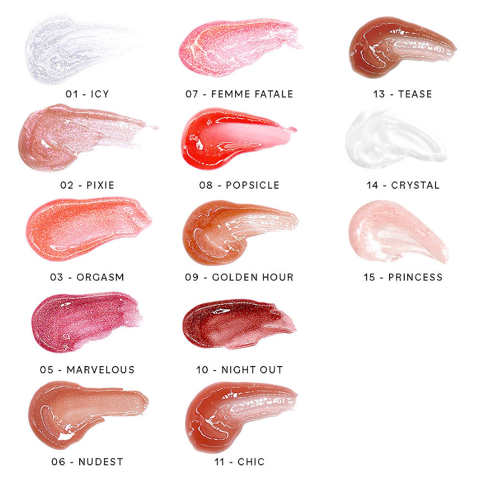 Miniatura: Italia Deluxe Thristy Pout Gloss