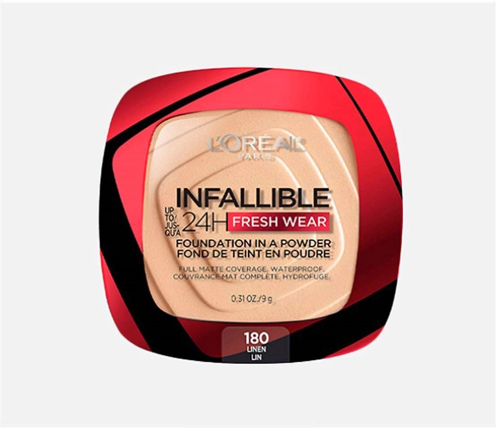Miniatura: Loreal Polvo compacto 24 hrs Infallible