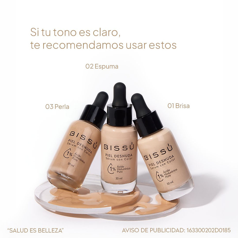 Miniatura: Bissu Serum con color piel desnuda