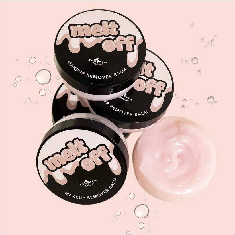 Italia Deluxe Melt Off Removedor de maquillaje