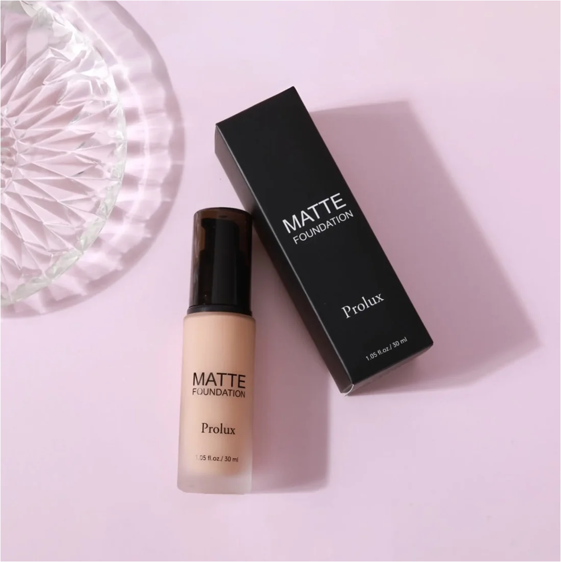 Prolux Matte Foundation maquillaje