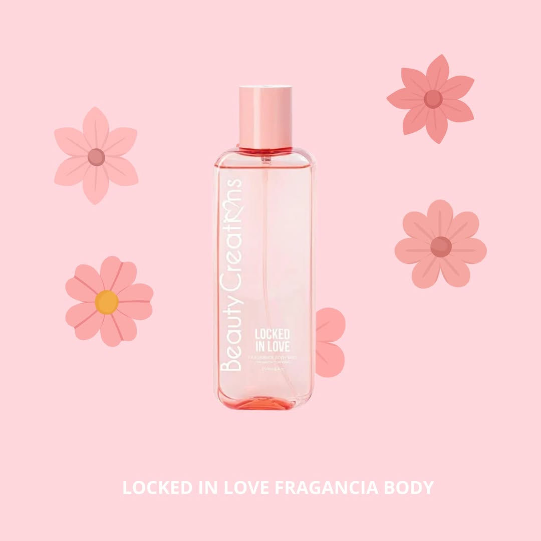 Beauty Creations Locked Love Fragancia Corporal