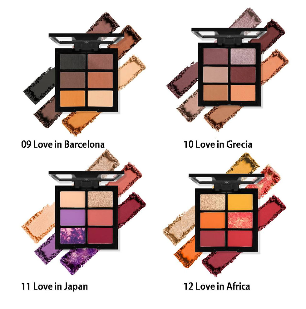 Miniatura: Adara Paleta 6 sombras