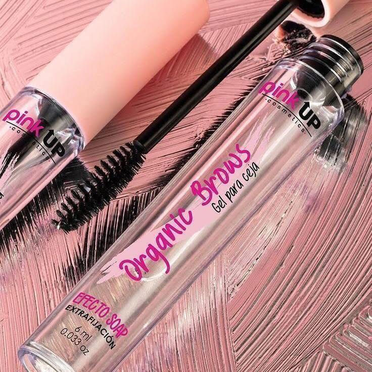 Miniatura: Pink Up Organic Browns gel para cejas