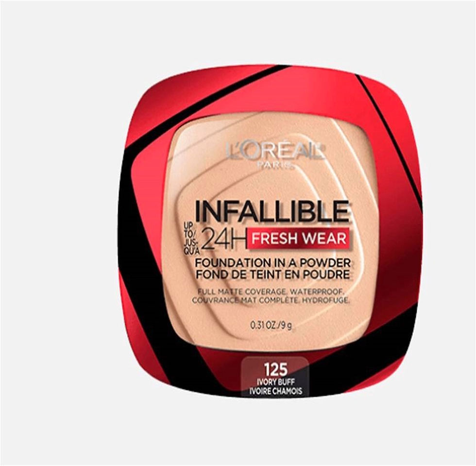 Miniatura: Loreal Polvo compacto 24 hrs Infallible