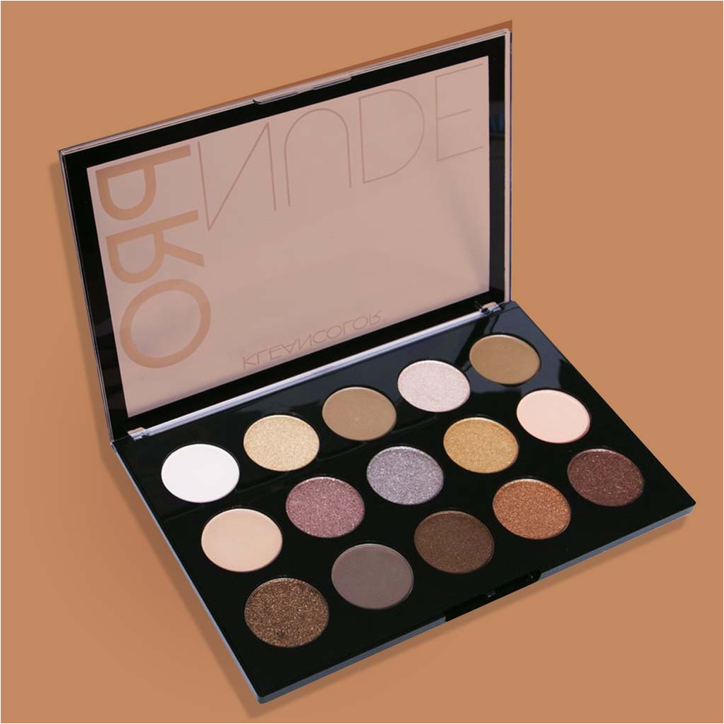 Kleancolor Pro Nude sombras