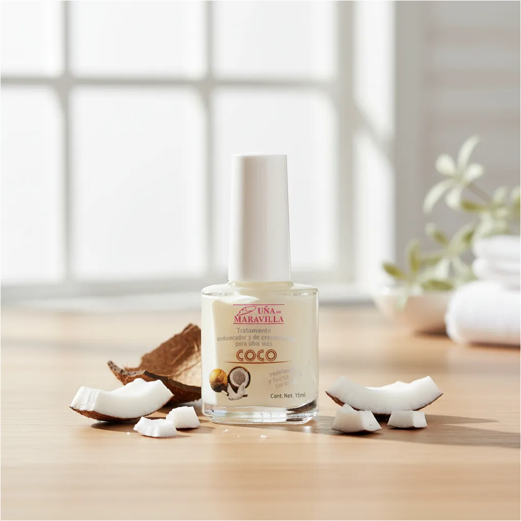 Uña Maravilla Endurecedor de uñas con Coco